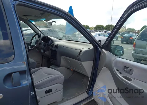 1998 Mercury Villager Gs/Ls/Nautica z USA, uszkodzony, nr VIN 4M2ZV111XWDJ32006